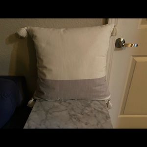 Hearth & Hand with Magnolia Color Block Pillow NEW